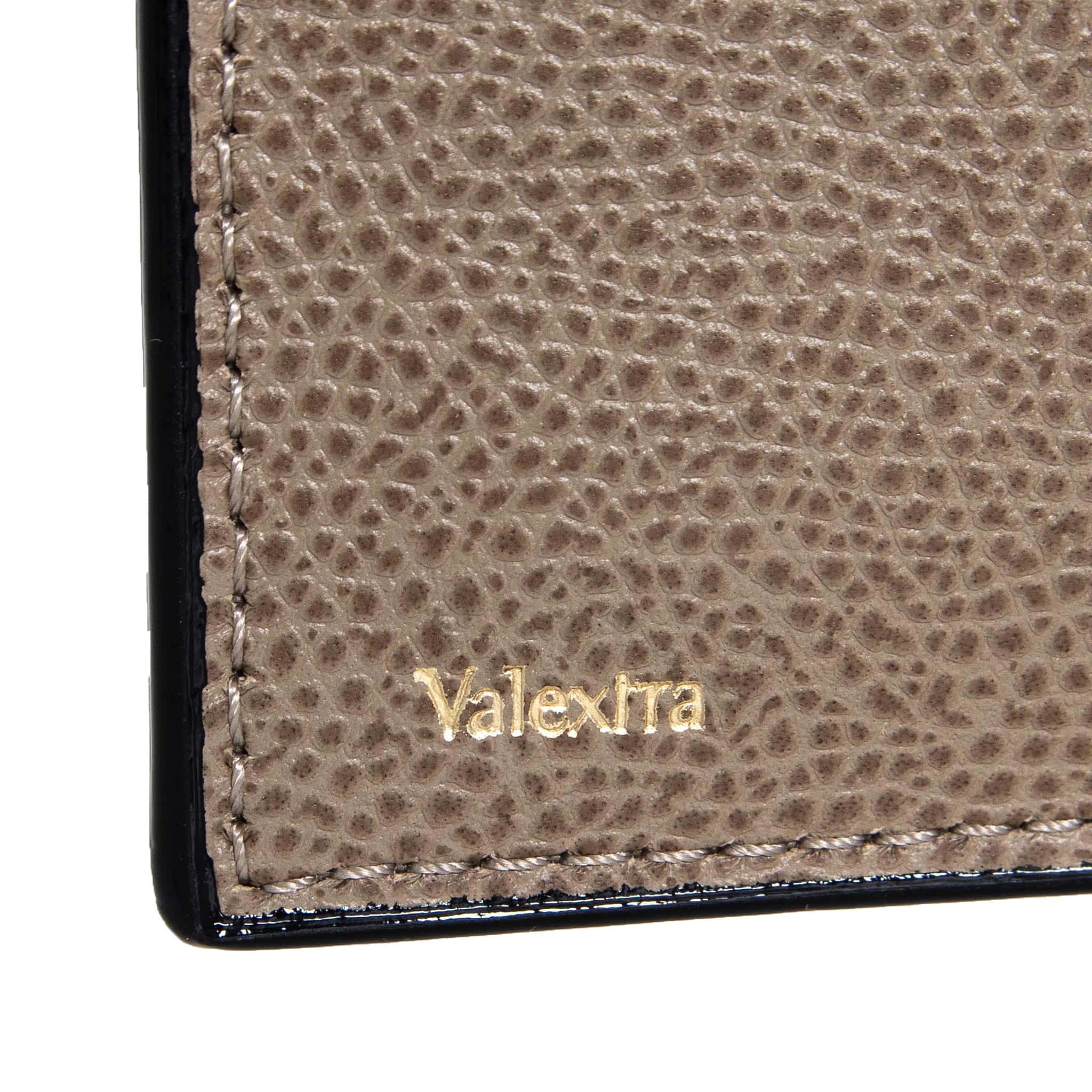 楽天市場】ヴァレクストラ VALEXTRA 財布 レディース 三つ折り財布