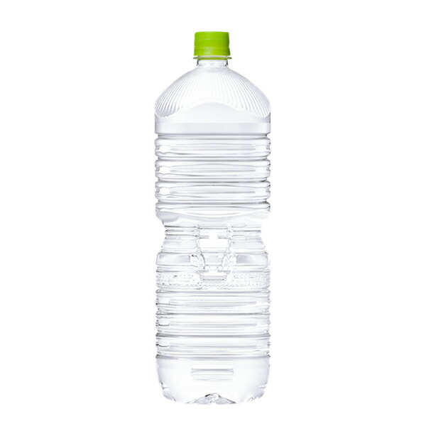 楽天市場】い・ろ・は・す天然水 PET ラベルレス 2L 送料無料 合計 16