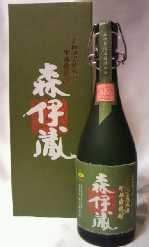 楽天市場】森伊蔵 極上の一滴 720ml : 酒の泉州屋