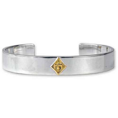 楽天市場】【鷲見太郎 BRACELET ブレスレット】プレーンバングル10mm/M