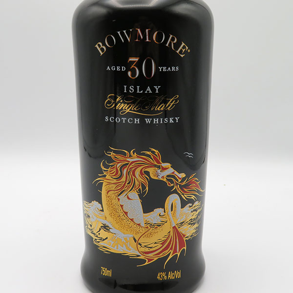 楽天市場】【レトロ】ボウモア30年 セラミックドラゴン 陶器ボトル 43
