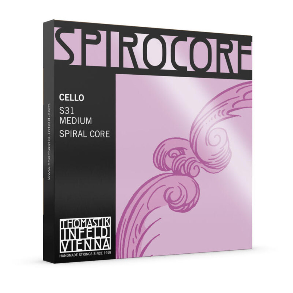 チェロ弦 スピロコア タングステン G C 数時間のみ使用 Cello1/4