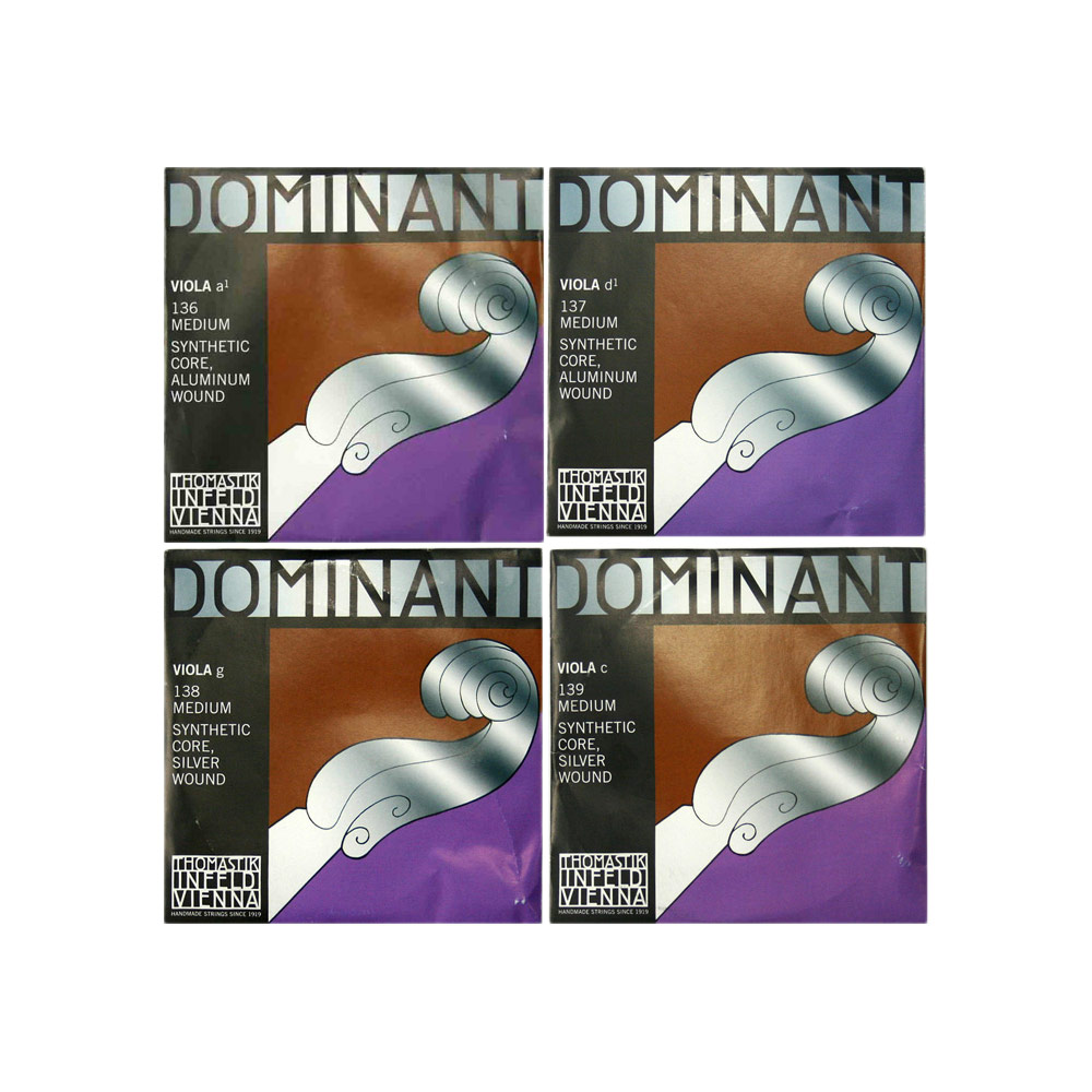 楽天市場】Thomastik Dominant viola ビオラ用弦セット : chuya-online