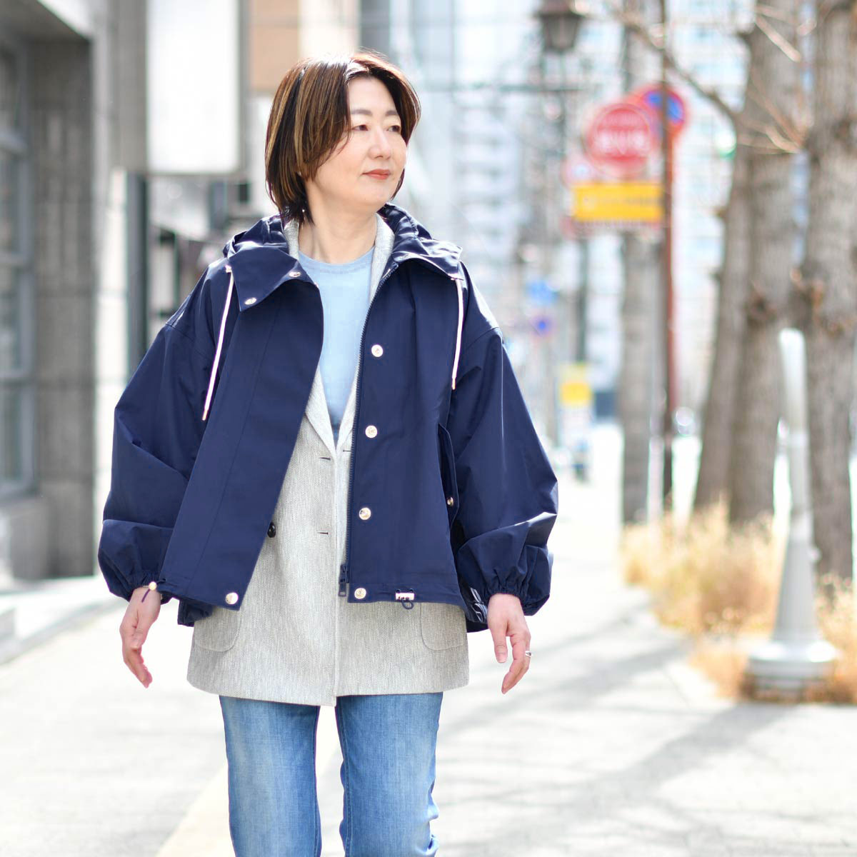 楽天市場】MACKINTOSH【マッキントッシュ】ショートブルゾン RAINTEC