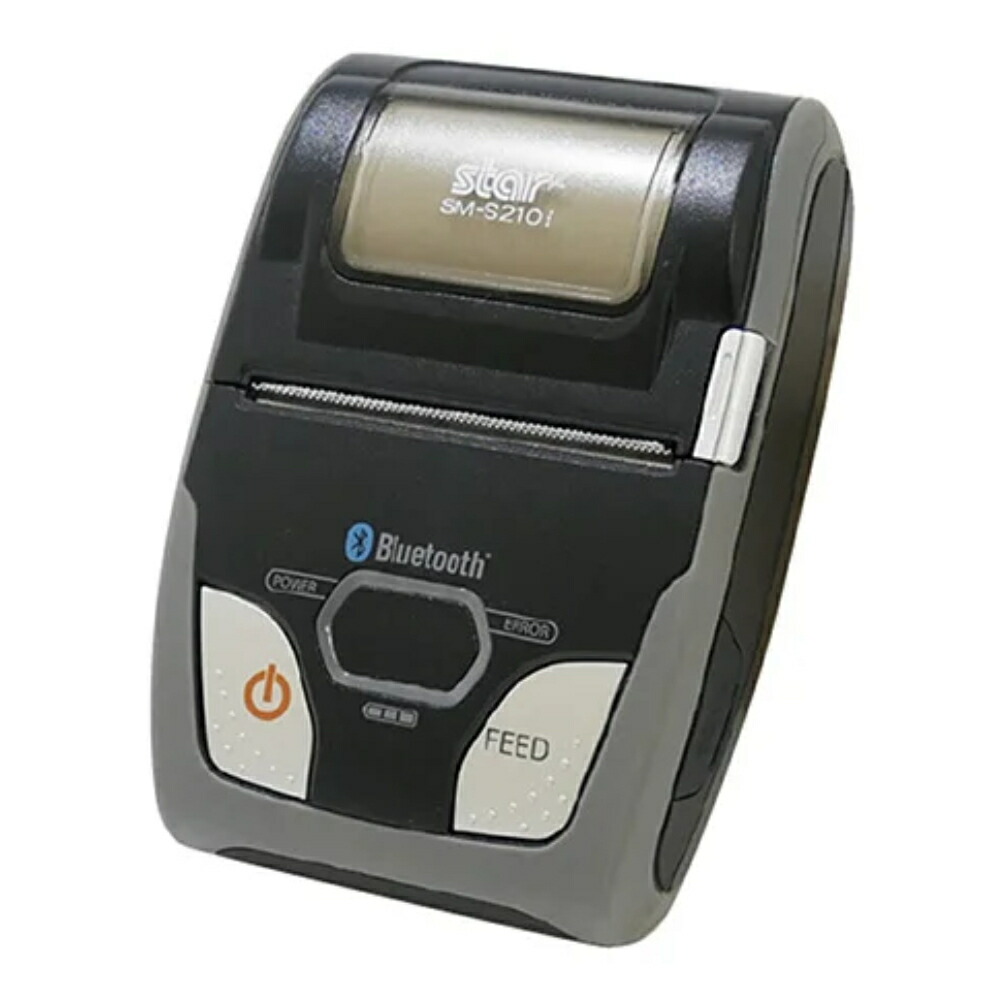 楽天市場】スター精密 モバイル型感熱式プリンター SM-S210iシリーズ