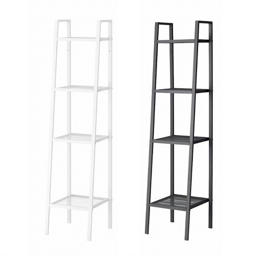 楽天市場】IKEA イケア シェルフユニット 35x148cm スチールラック 4段