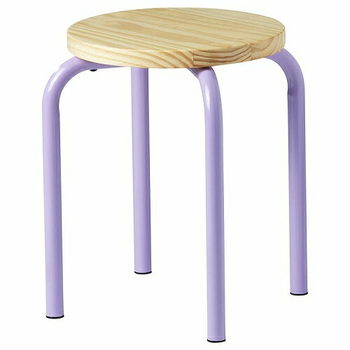 楽天市場】IKEA イケア スツール ライラック パイン材 m00560435