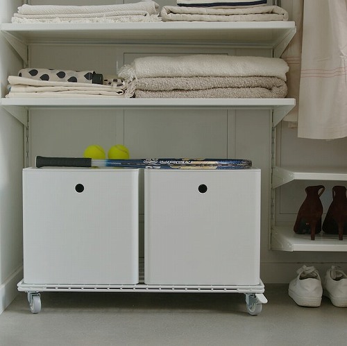 楽天市場】IKEA イケア ワゴン ボックス用 ホワイト 68x39cm m90569399