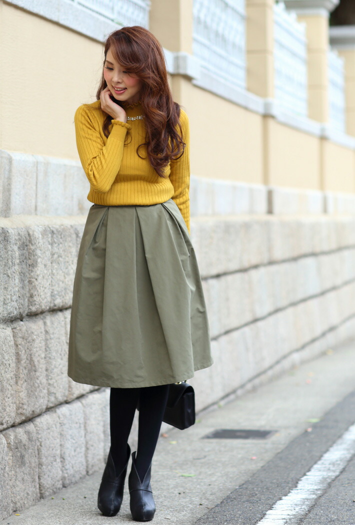 SHARESPIRIT ひざ丈スカート サイズ38 Share Spirit・スカート