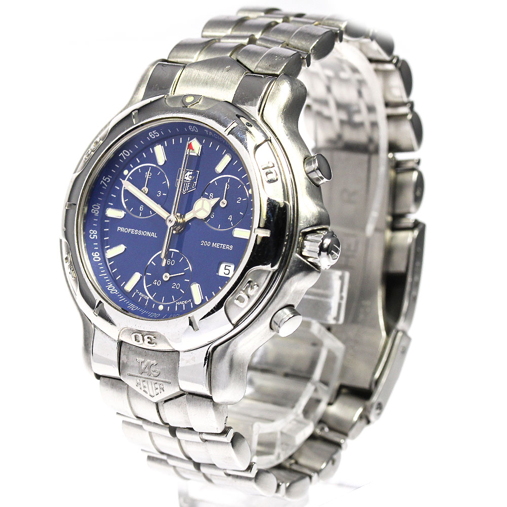 楽天市場】【TAG HEUER】タグホイヤー 6000シリーズ クロノグラフ