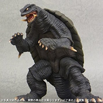 楽天市場】大怪獣シリーズ 大映特撮編 ガメラ1996 頭部リニューアル版