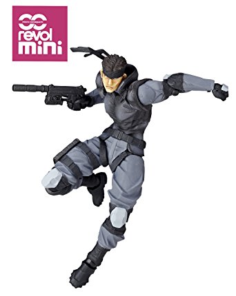 楽天市場】マイクロヤマグチ リボルミニ METAL GEAR SOLID ソリッド