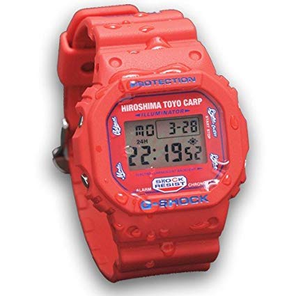 楽天市場】CASIO 腕時計 G-SHOCK ジーショック 広島カープ 限定 コラボ