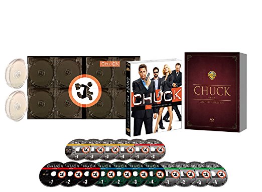 楽天市場】WBTV60周年記念 CHUCK／チャック コンプリート ブルーレイ