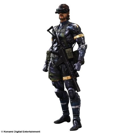 楽天市場】METAL GEAR SOLID V GROUND ZEROES PLAY ARTS改 スネーク