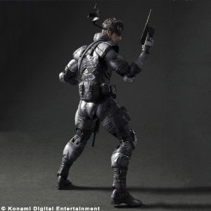 楽天市場】METAL GEAR SOLID PLAY ARTS改 ソリッド・スネーク