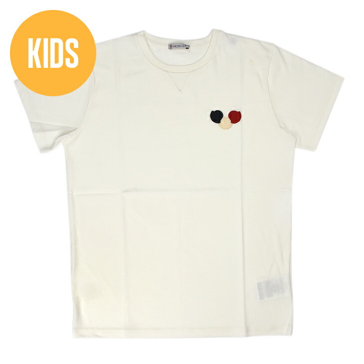 楽天市場】MONCLER モンクレール 80094.05 83014/032 T-shirt Bianco