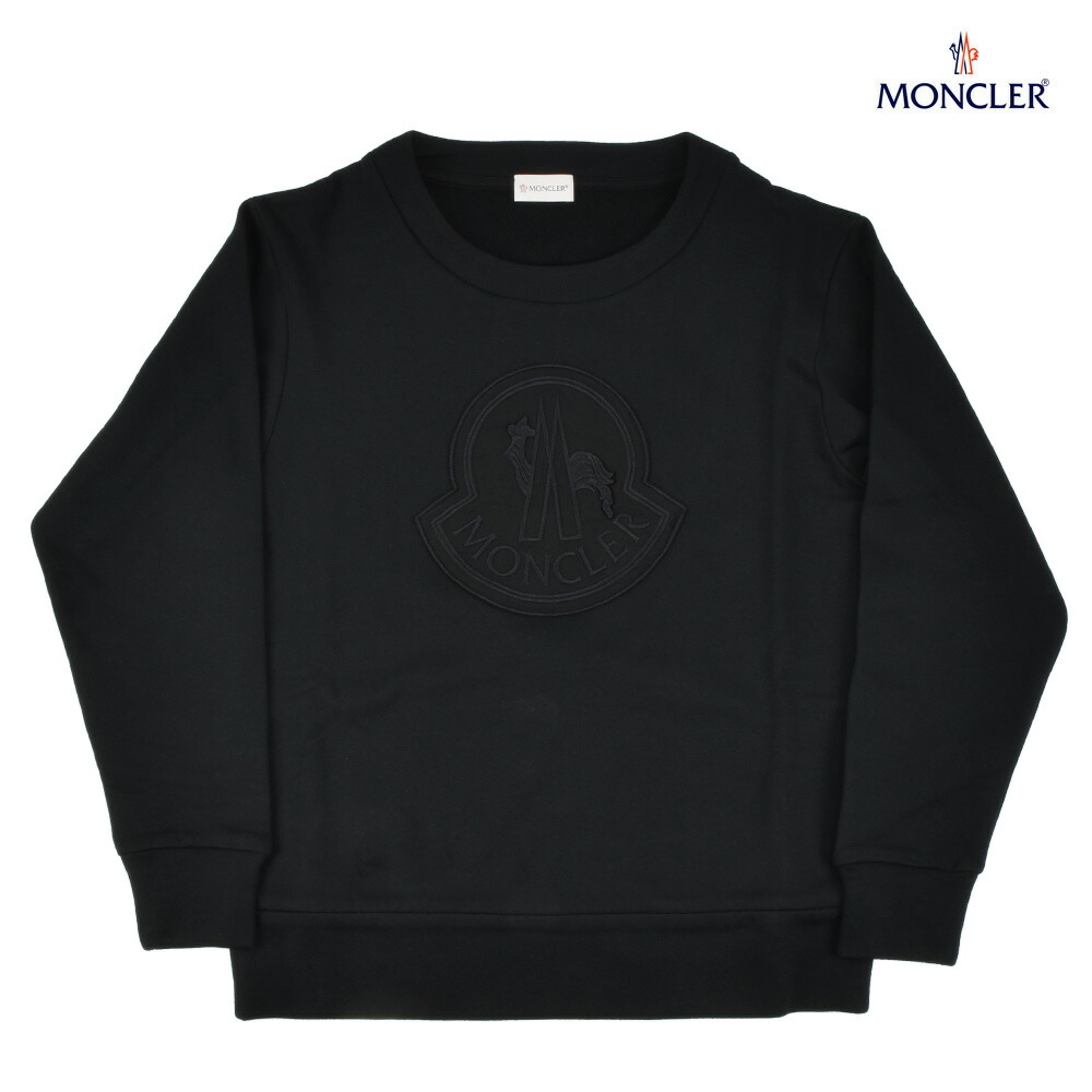 楽天市場】モンクレール MONCLER ロゴパッチ スウェット プルオーバー