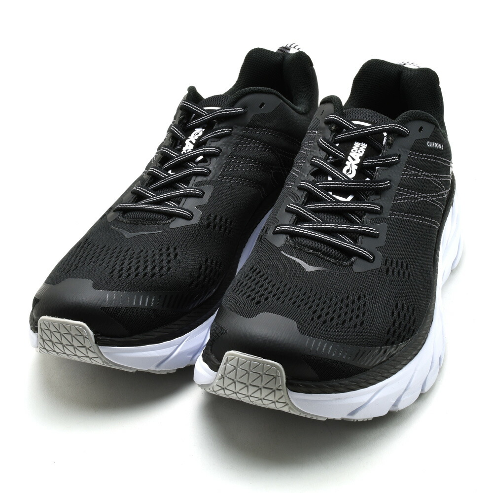 楽天市場】ホカ オネオネ HOKA ONE ONE 1102872 CLIFTON 6 BLACK