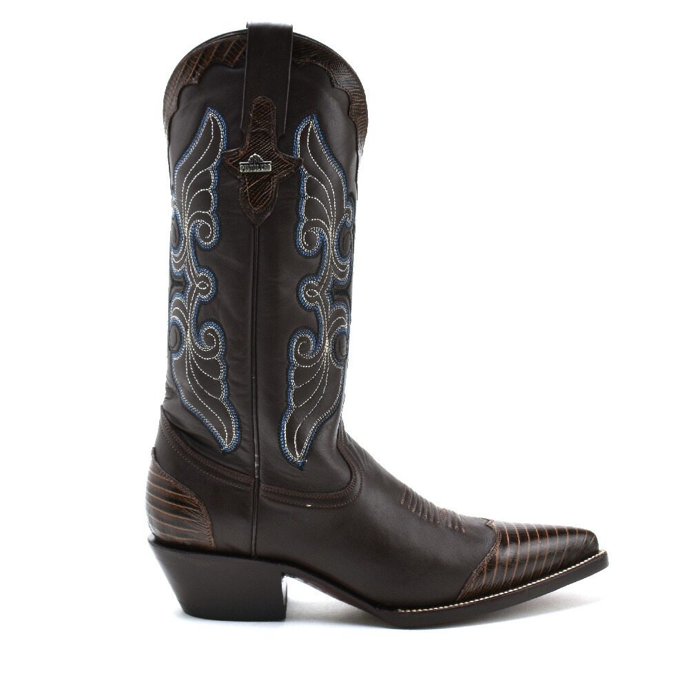 楽天市場】ピストレロ PISTOLERO WESTERN BOOTS 3002DK BROWN WHITE