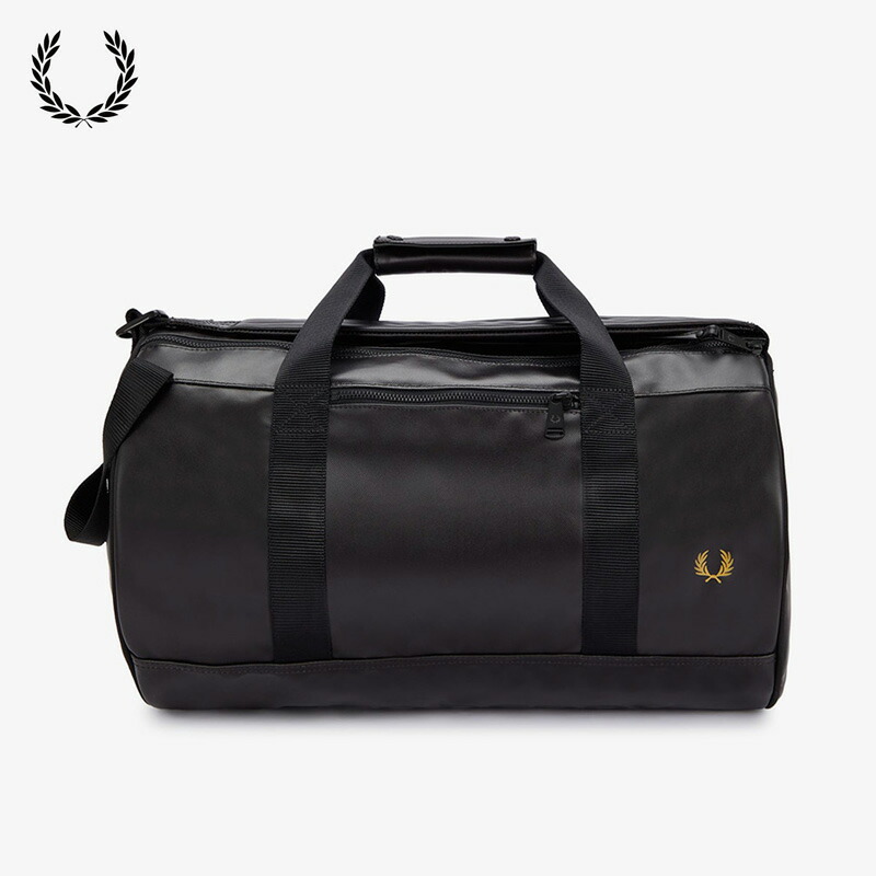 楽天市場】フレッドペリー FRED PERRY トーナル バレル バッグ バック