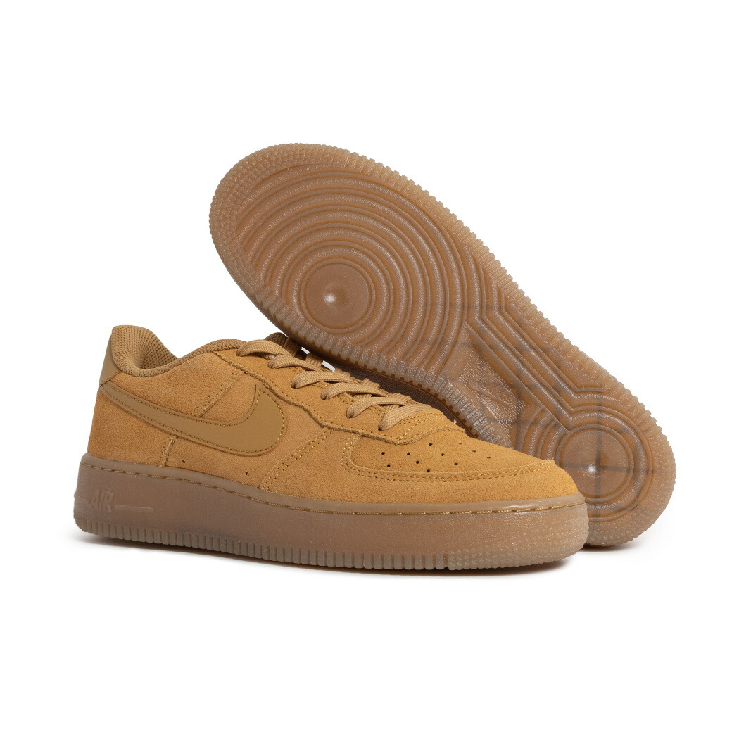 楽天市場】NIKE ナイキ エアフォース 1 ウィート ロー スニーカー GS