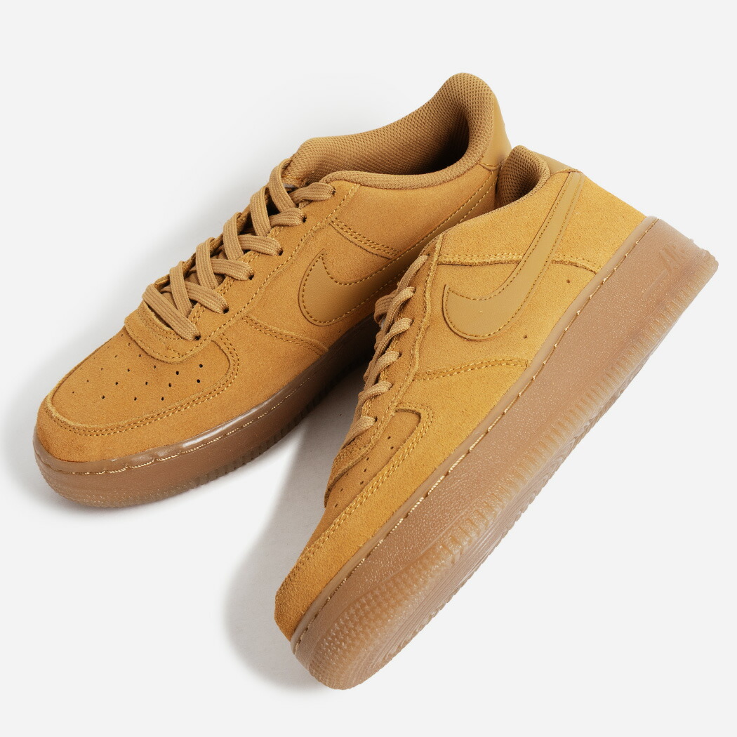 楽天市場】NIKE ナイキ エアフォース 1 ウィート ロー スニーカー GS