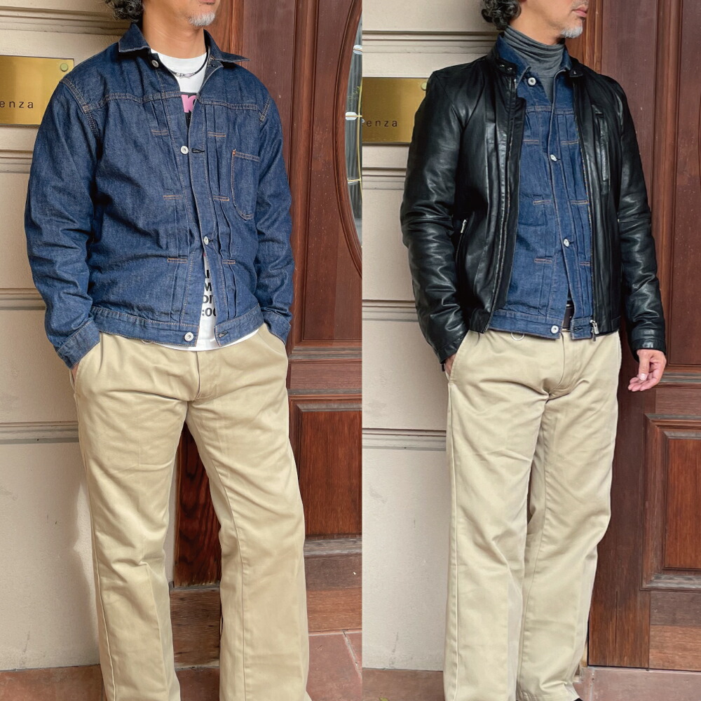 楽天市場】50%off デニムジャケット メンズ gジャン 1st 大戦モデル