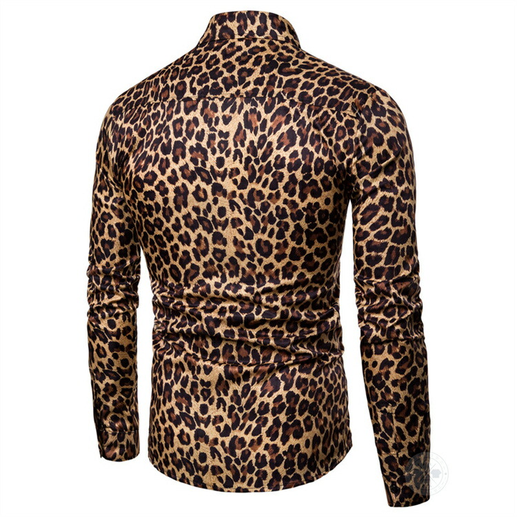 SAPEurヒョウ柄長袖シャツ LEOPARD新 品未開封 楽天市場】【中古