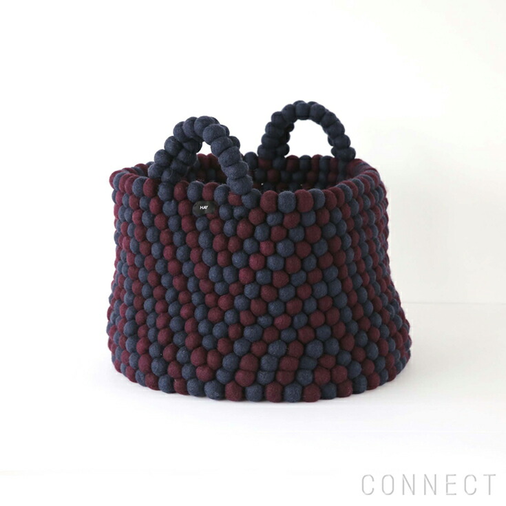 楽天市場】【在庫限り】HAY（ヘイ） / BEAD BASKET WITH HANDLE