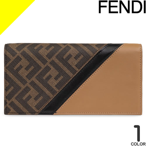 楽天市場】【SALE】フェンディ 財布 長財布 二つ折り 小銭入れあり