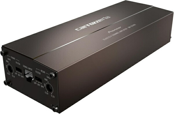 楽天市場】カロッツェリア パワーアンプ GM-D2400 100W×4 ブリッジャ