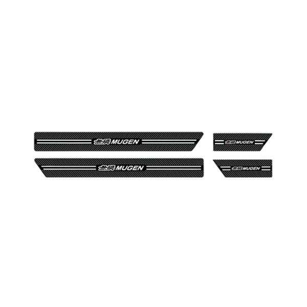 楽天市場】無限 mugen スカッフプレート fit フィットの通販