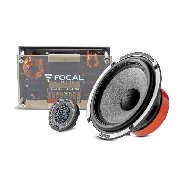 Fall Focal Utopia Be コンポーネントスピーカー 車用フォーカル製