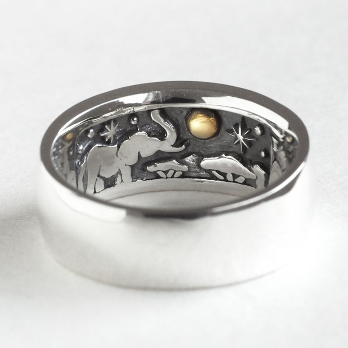 楽天市場】moge（モゲ） シルバーアクセサリー 同じ月を見てた