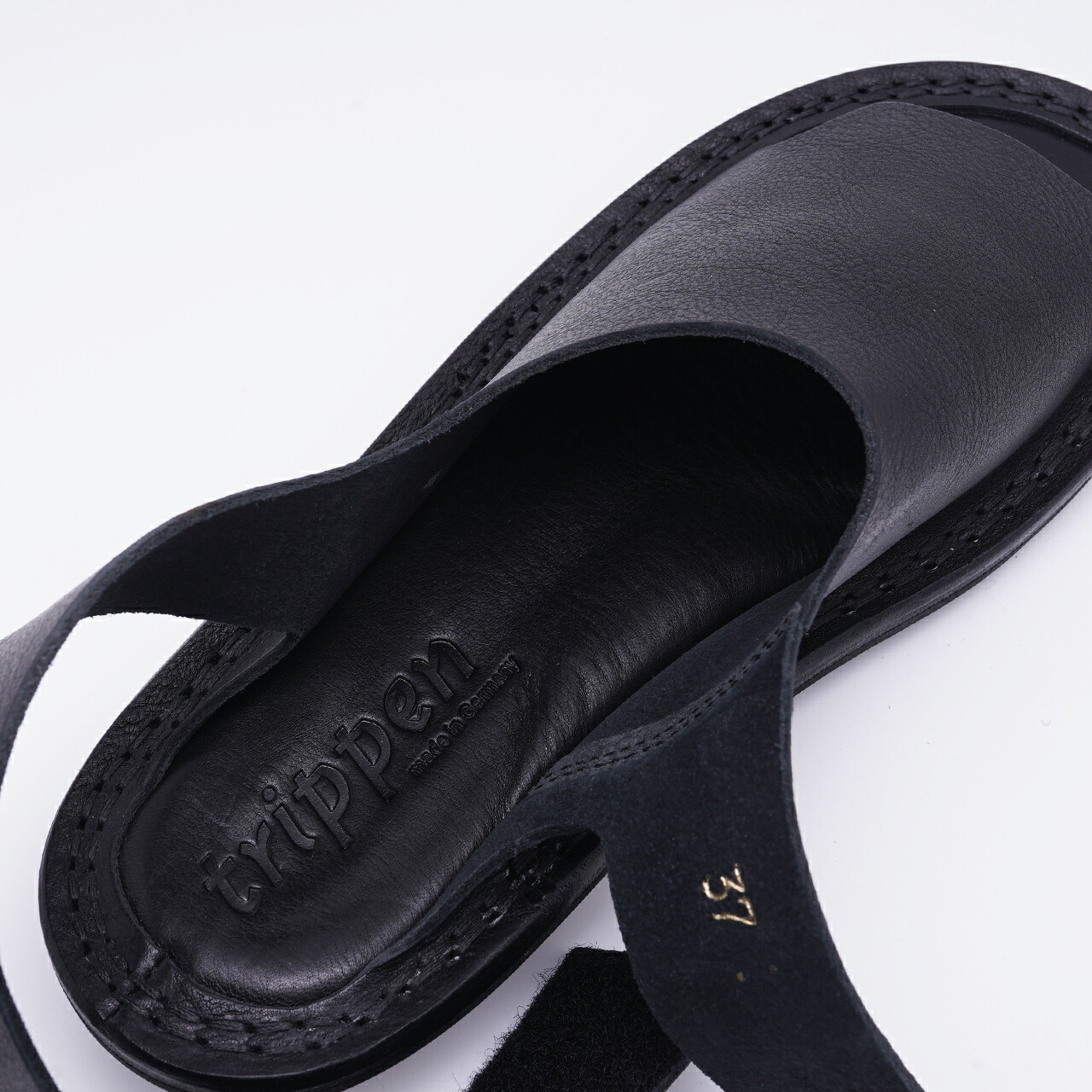 楽天市場】【SALE！20%OFF】トリッペン trippen ベルクロストラップ