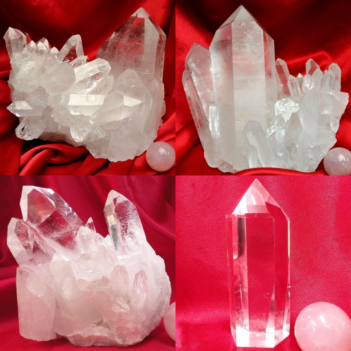 楽天市場】【水晶原石】 ブラジル産最高品質 水晶原石クラスター・水晶