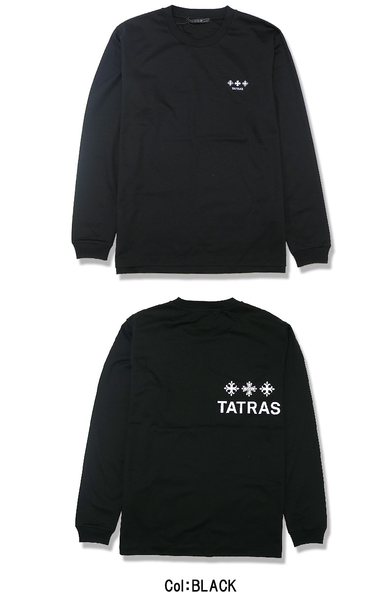 楽天市場】【10%OFF】 【TATRAS】タトラス Tシャツ 長袖 ロング