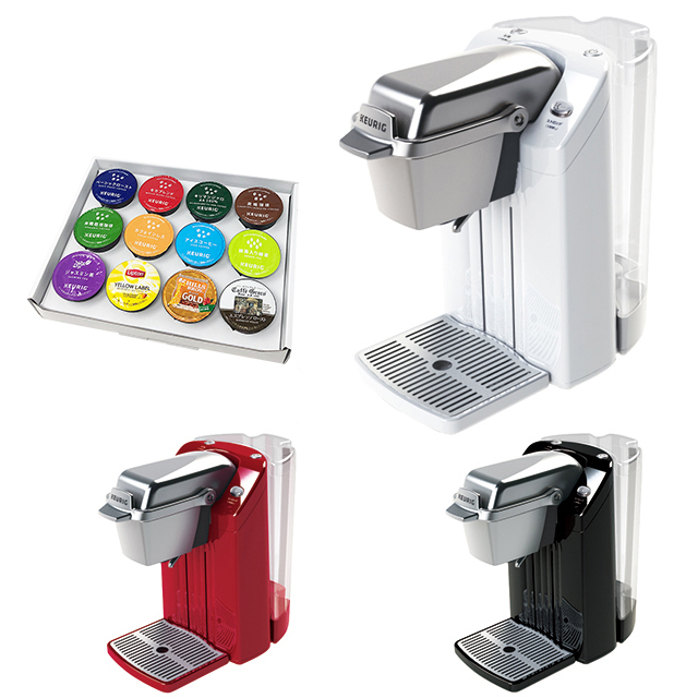 楽天市場】KEURIG キューリグ カプセル式 コーヒーメーカー BS300【お