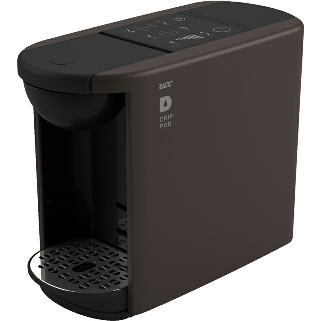 楽天市場】UCC カプセル式 コーヒーメーカー DRIP POD ドリップポッド