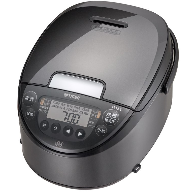 楽天市場】【返品OK!条件付】タイガー 5.5合炊き IHジャー炊飯器