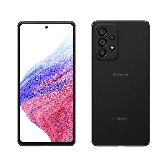 楽天市場】【未使用品〜中古品】SAMSUNG Galaxy A53 5G SC-53C docomo