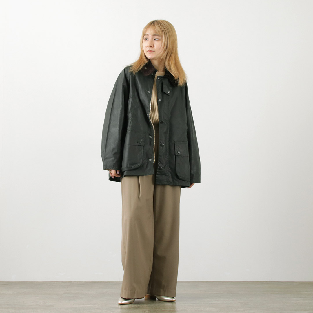楽天市場】BARBOUR（バブアー） オーバーサイズ ビデイル ワックス
