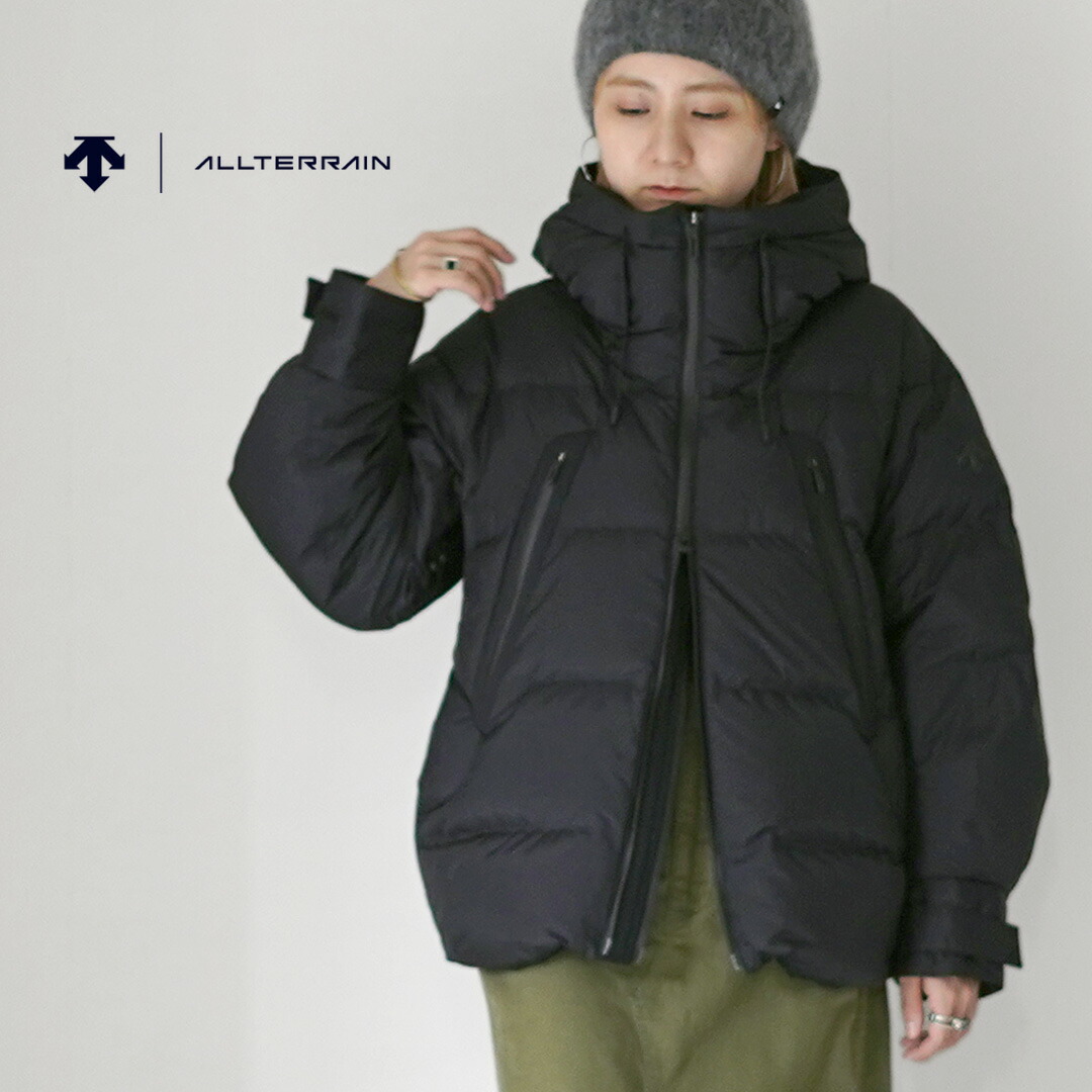 楽天市場】DESCENTE（デサント） 水沢ダウン マウンテニア ハーフ
