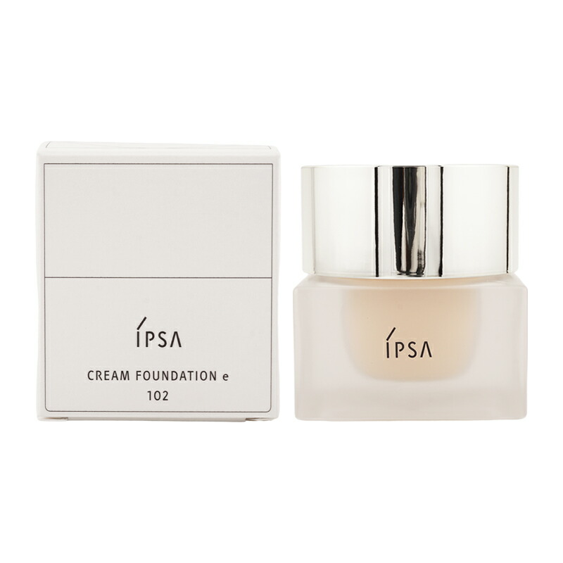 楽天市場】IPSA イプサ クリーム ファウンデイションe SPF15 PA++ [102