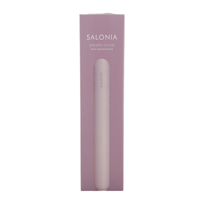 楽天市場】SALONIA サロニア スムースシャイン ストレートヘアアイロン