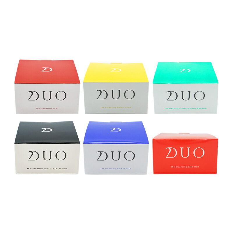 楽天市場】DUO デュオ [6種類から選べる] ザ クレンジングバーム