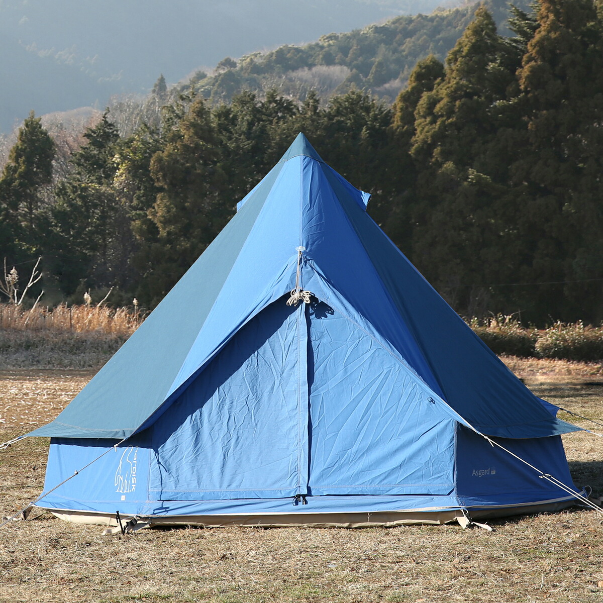 楽天市場】ノルディスク Nordisk Asgard 7.1 Denim Tent 142034