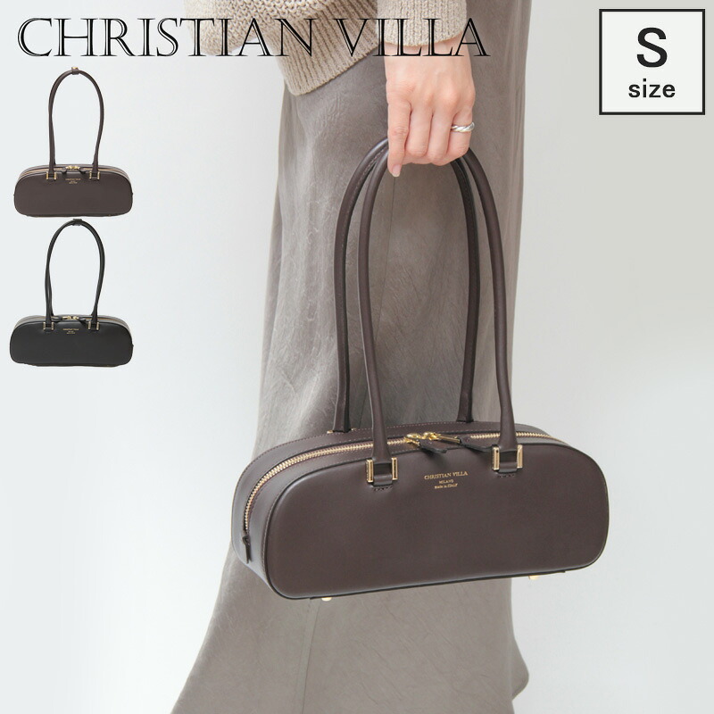 楽天市場】【クーポン】【40％OFF】CHRISTIAN VILLA ボストンバッグ