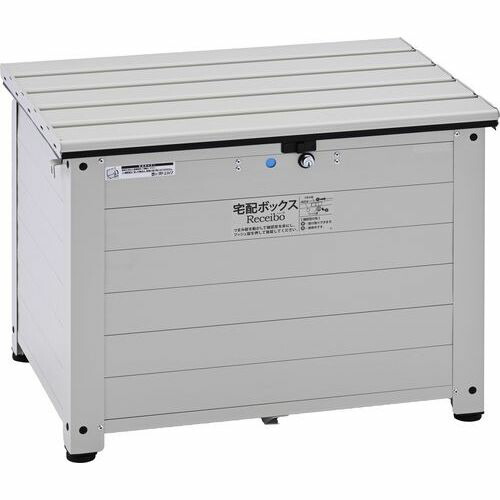 楽天市場】アルミベンチ型 宅配ボックス レシーボ TRA-64(MIV